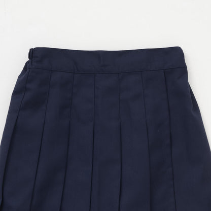 【Trois Lapins】下襬標誌褶皺半身裙