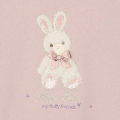 【人氣商品】【直營店無售】毛絨玩偶繫帶衛衣