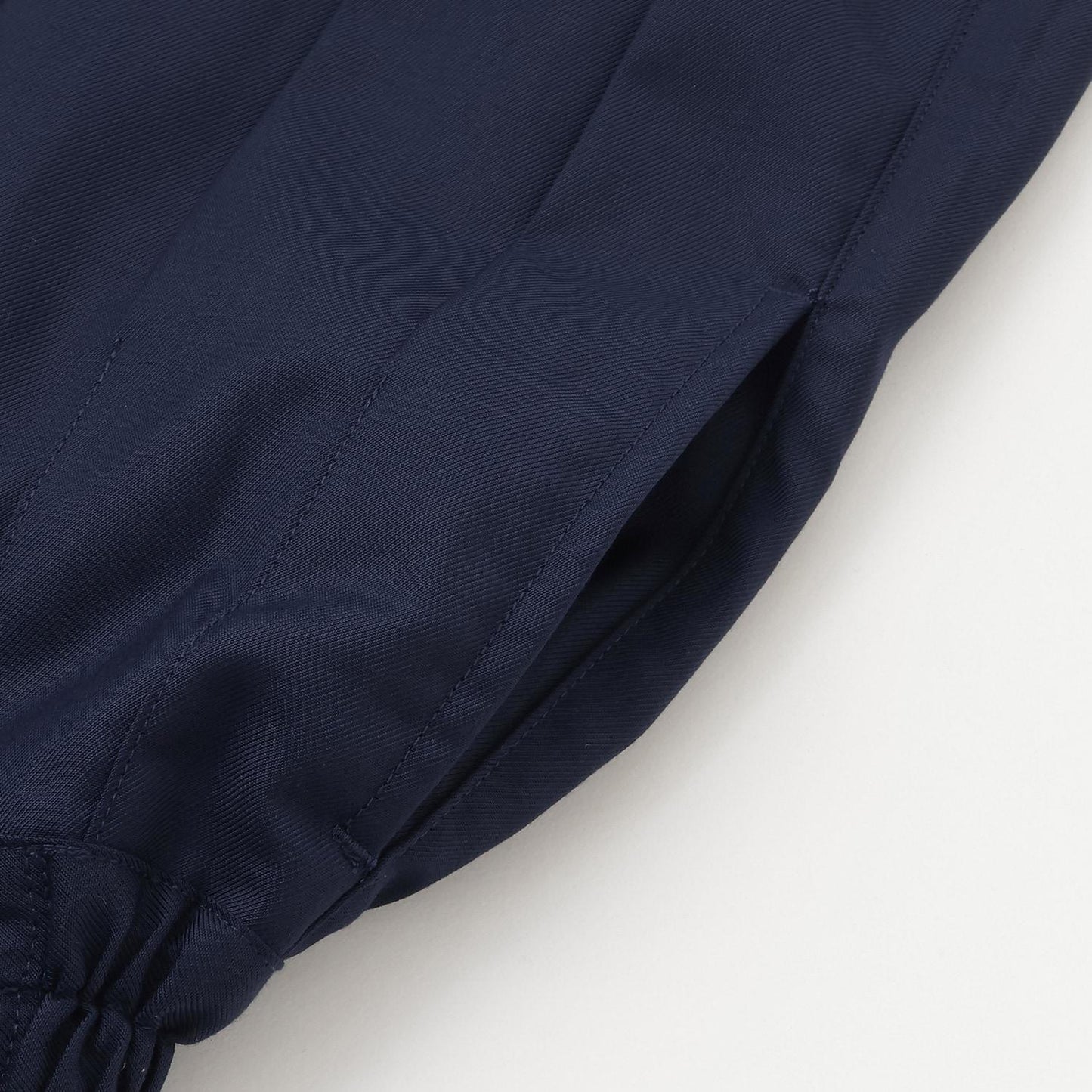 【Trois Lapins】下襬標誌褶皺半身裙