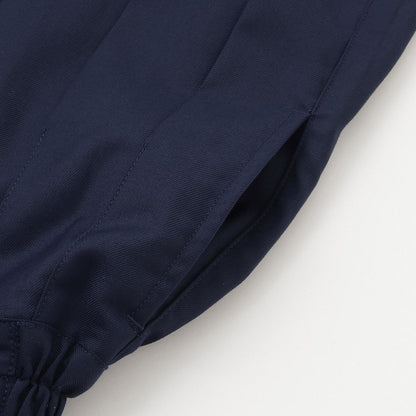 【Trois Lapins】下襬標誌褶皺半身裙