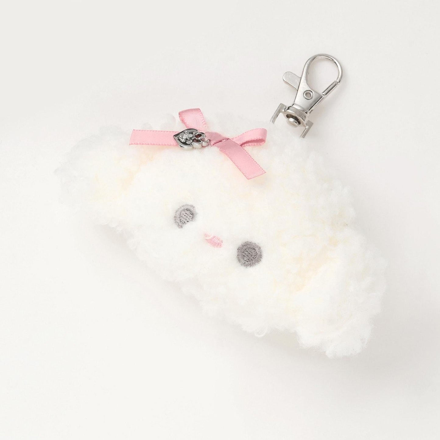 帶貴賓犬掛飾連帽連衣裙