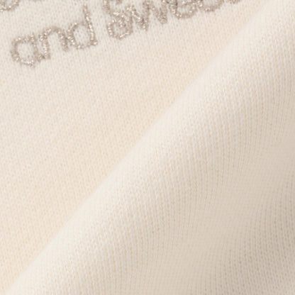 【人氣商品】【直營店無售】法式小點心刺繡衛衣