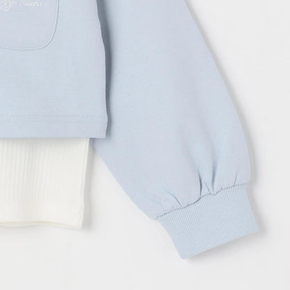 【人氣商品】【直營店無售】短款水手領套頭衫&長袖小高領套裝