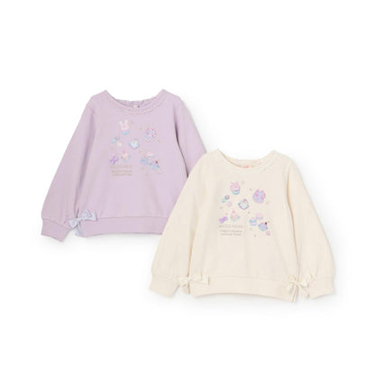 【人氣商品】【直營店無售】法式小點心刺繡衛衣