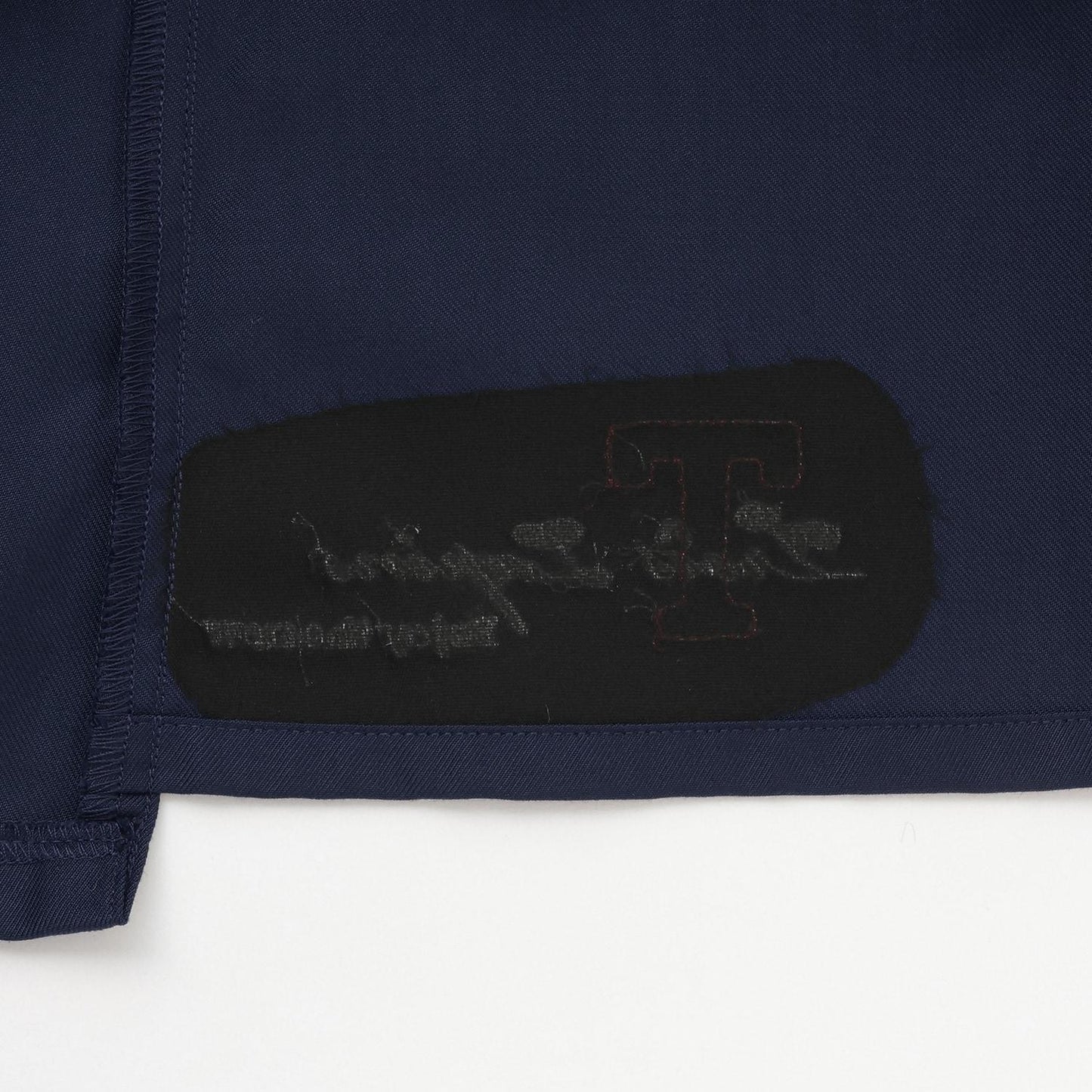 【Trois Lapins】下襬標誌褶皺半身裙