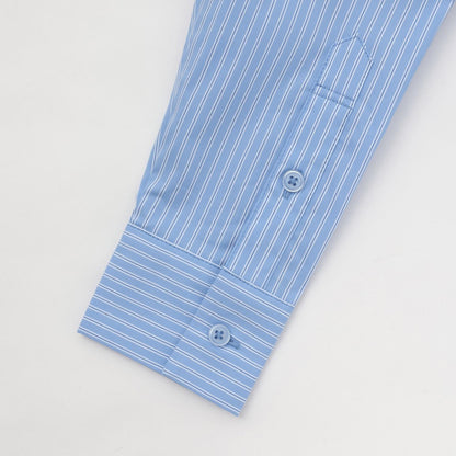 蕾絲領蝴蝶結襯衫