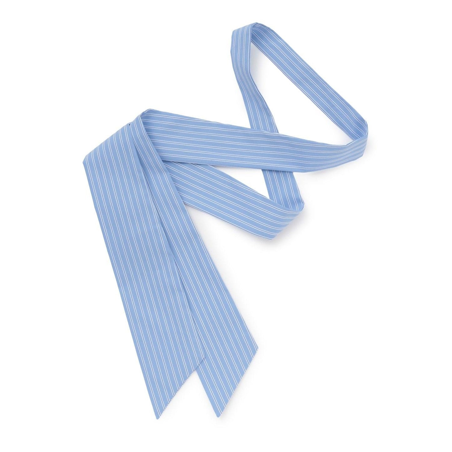 蕾絲領蝴蝶結襯衫