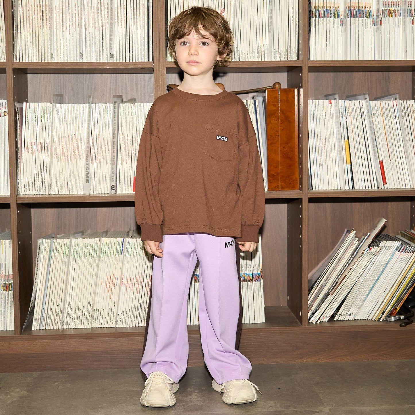 【MNCM】【可成套搭配】運動長褲