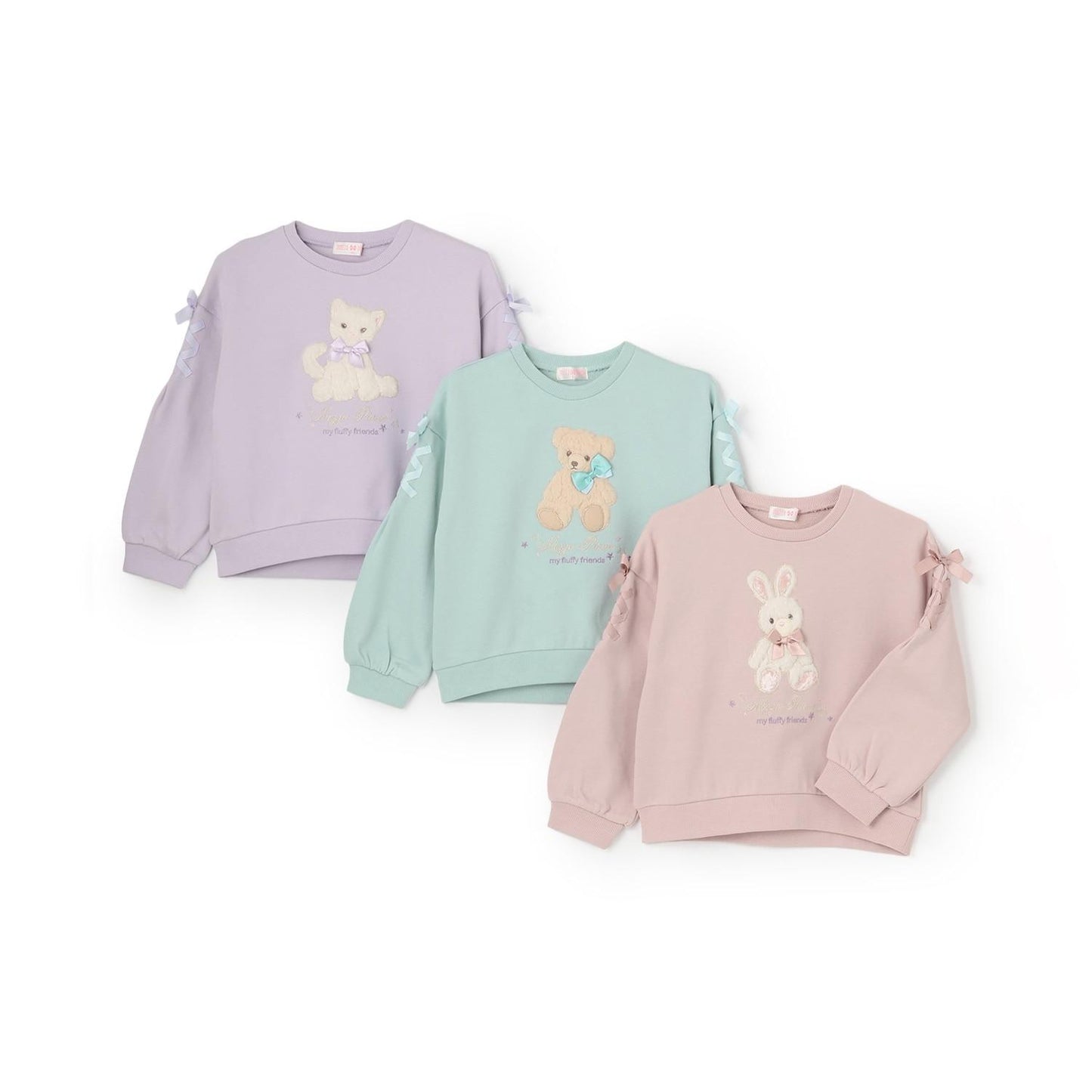 【人氣商品】【直營店無售】毛絨玩偶繫帶衛衣