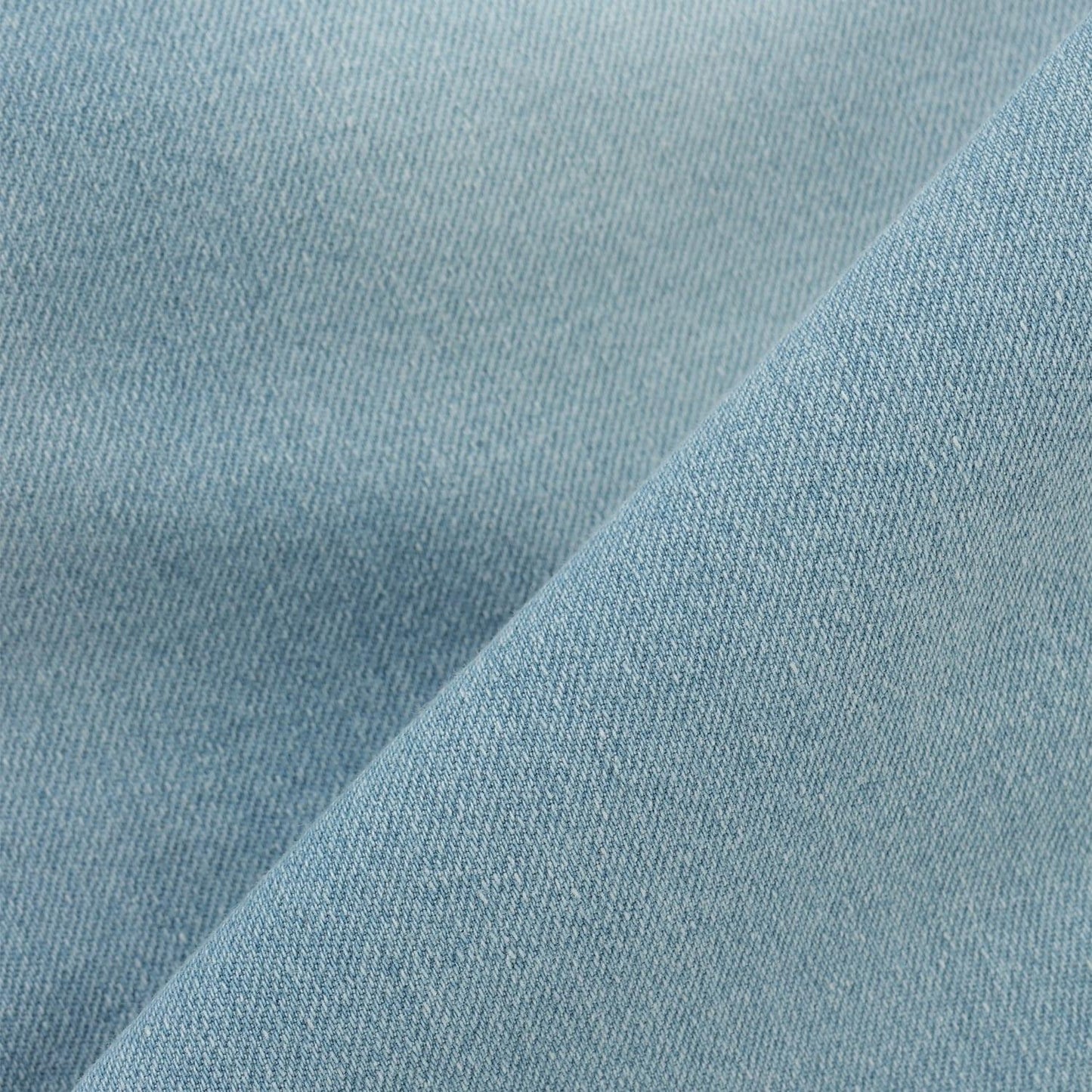 高腰微喇叭彈力牛仔褲