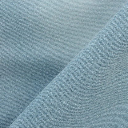 高腰微喇叭彈力牛仔褲