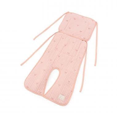 絎縫刺繡嬰兒車座墊