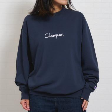 【Champion】Dad.背部C標誌衛衣