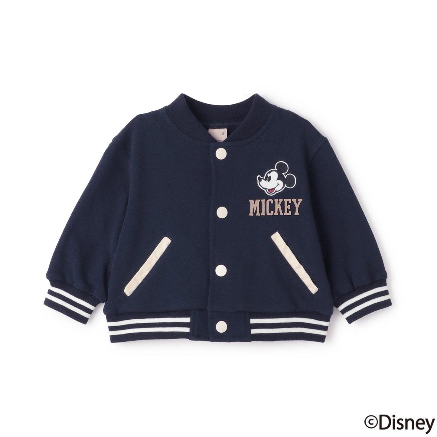【《迪士尼》】【リンク】棒球夾克