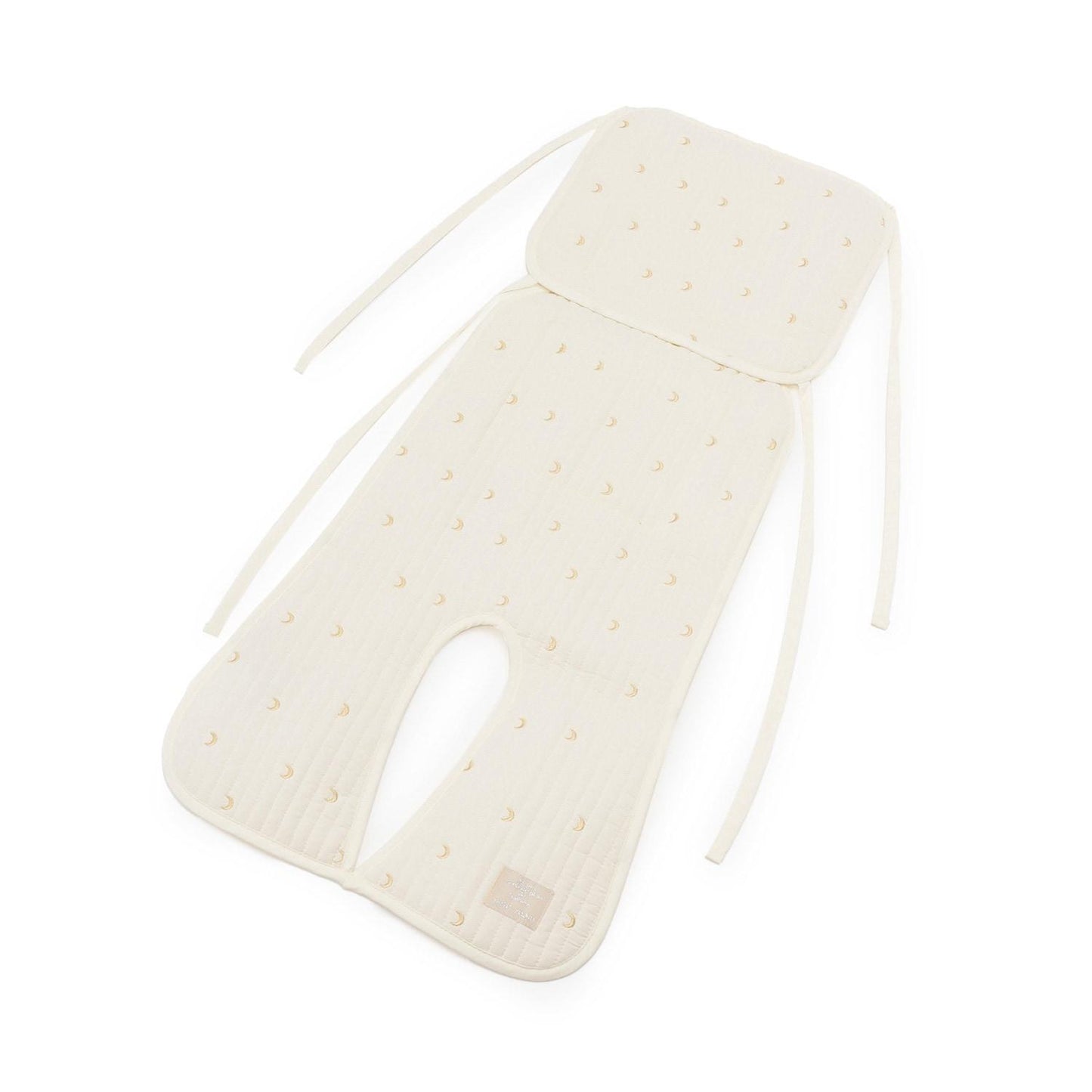 絎縫刺繡嬰兒車座墊