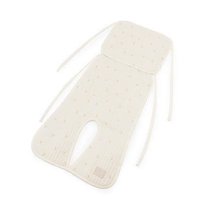 絎縫刺繡嬰兒車座墊