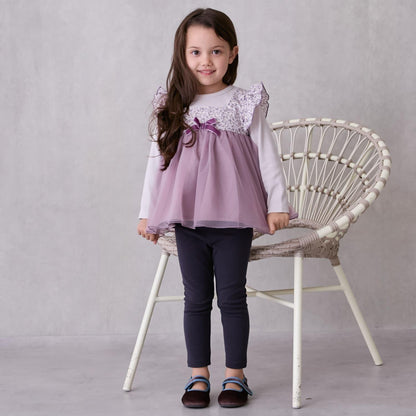 【柔軟蓬鬆】口袋打底褲