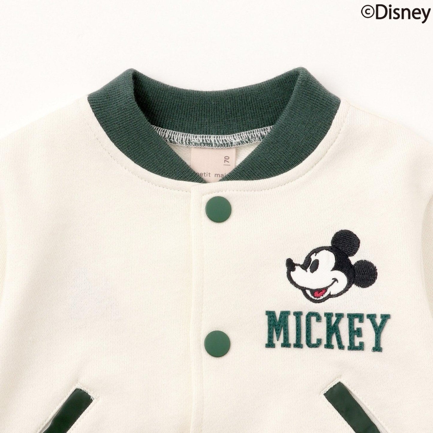 【《迪士尼》】【リンク】棒球夾克