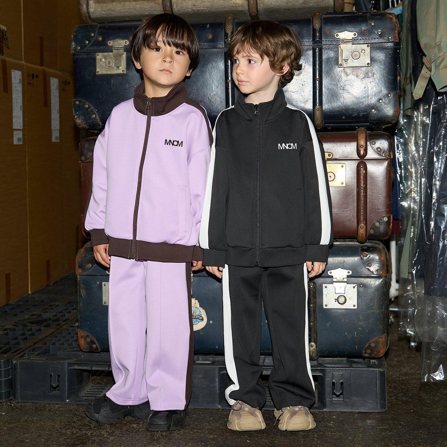 【MNCM】【可成套搭配】運動長褲