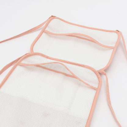 絎縫刺繡嬰兒車座墊