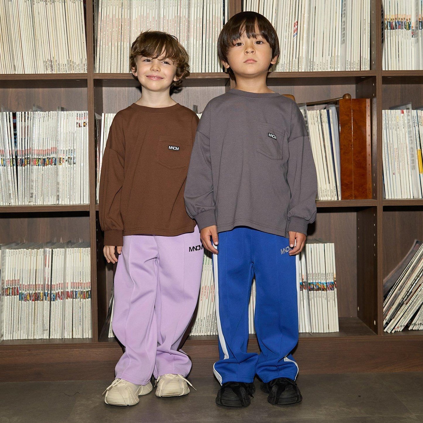 【MNCM】【可成套搭配】運動長褲