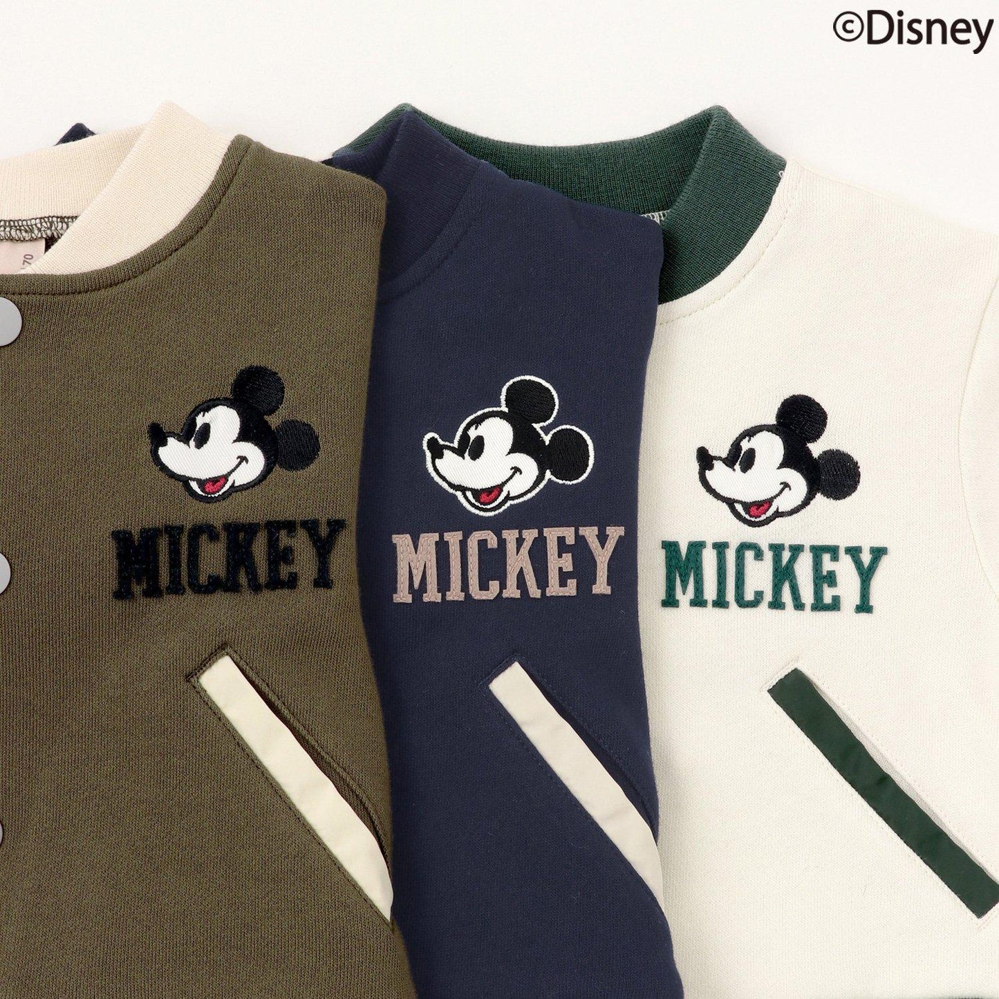 【《迪士尼》】【リンク】棒球夾克