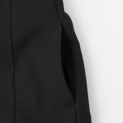 荷葉邊拼接連衣裙♪