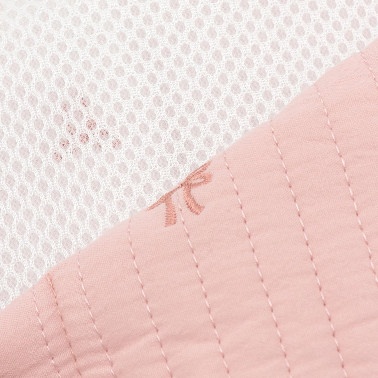 絎縫刺繡嬰兒車座墊