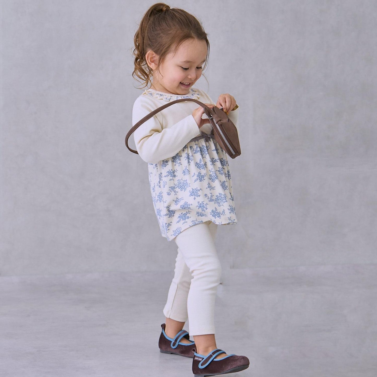 【柔軟蓬鬆】口袋打底褲