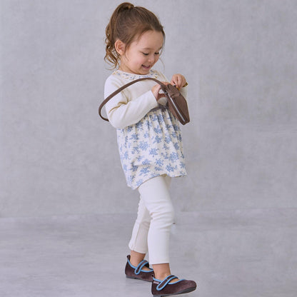 【柔軟蓬鬆】口袋打底褲