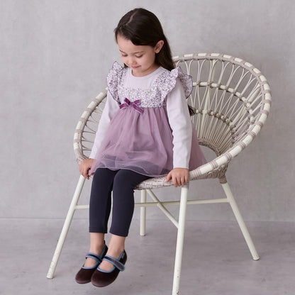 【柔軟蓬鬆】口袋打底褲