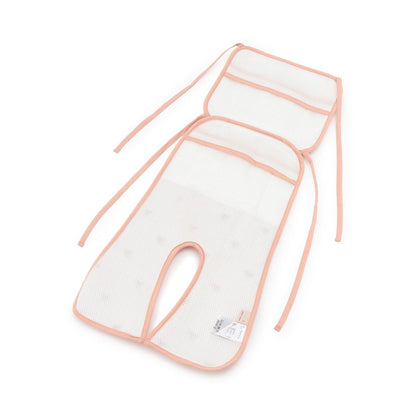 絎縫刺繡嬰兒車座墊