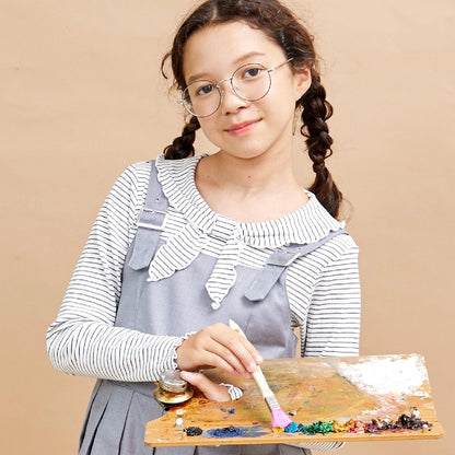 【Trois Lapins】TR百褶連衣裙