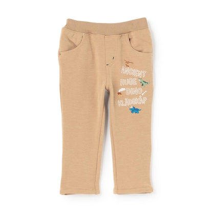 【人氣商品】【直營店無售】恐龍刺繡長款直筒褲