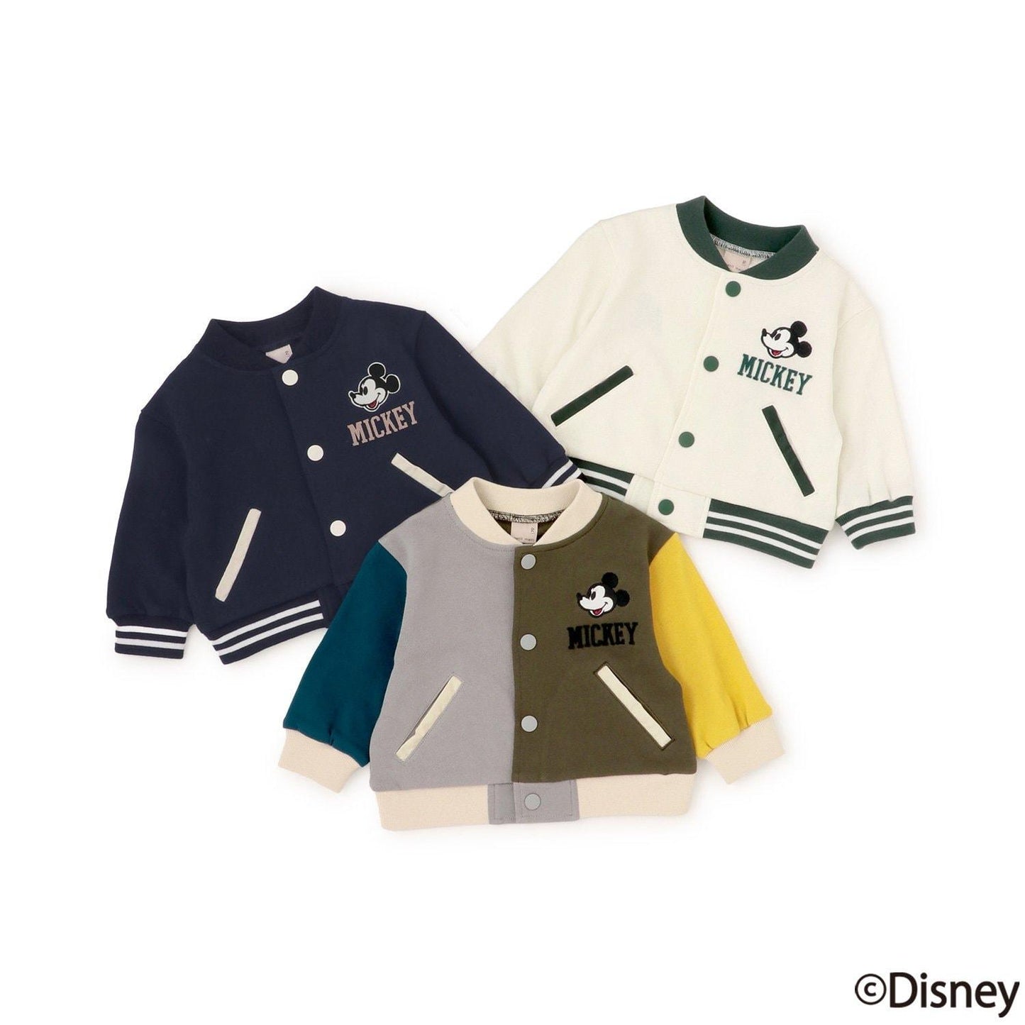 【《迪士尼》】【リンク】棒球夾克