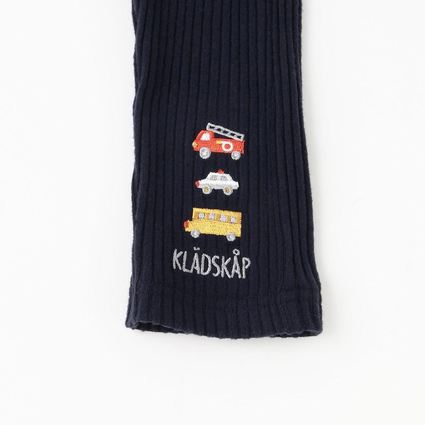 【人氣商品】【直營店無售】工程車輛刺繡長款打底褲