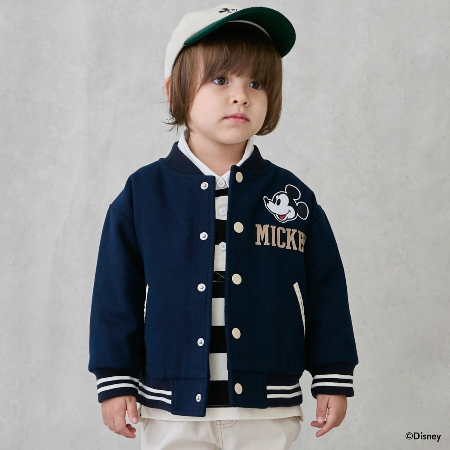 【《迪士尼》】【リンク】棒球夾克