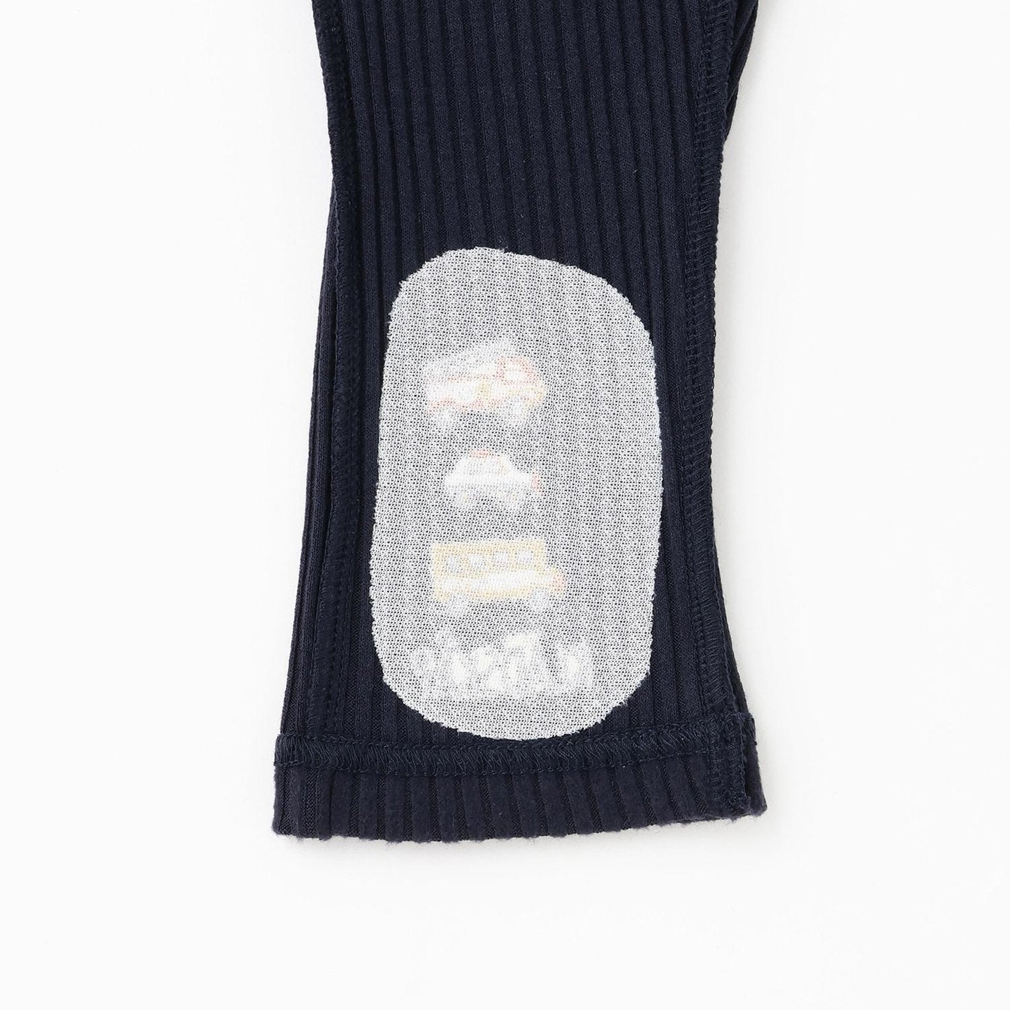 【人氣商品】【直營店無售】工程車輛刺繡長款打底褲