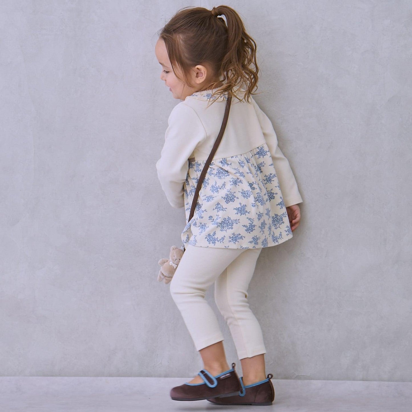 【柔軟蓬鬆】口袋打底褲