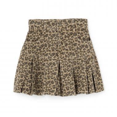 【LTXC】拼色百褶裙