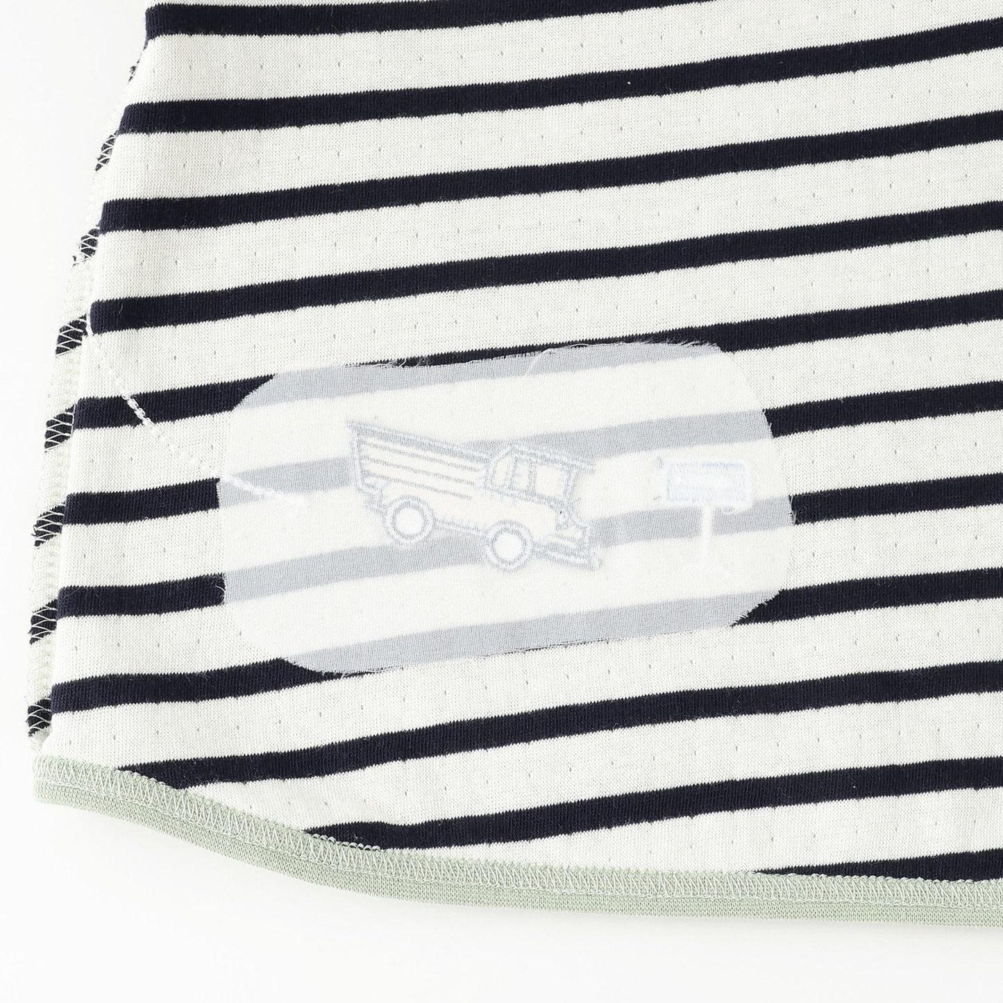 【人氣商品】【直營店無售】汽車刺繡夾層長袖T恤