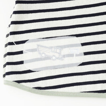 【人氣商品】【直營店無售】汽車刺繡夾層長袖T恤