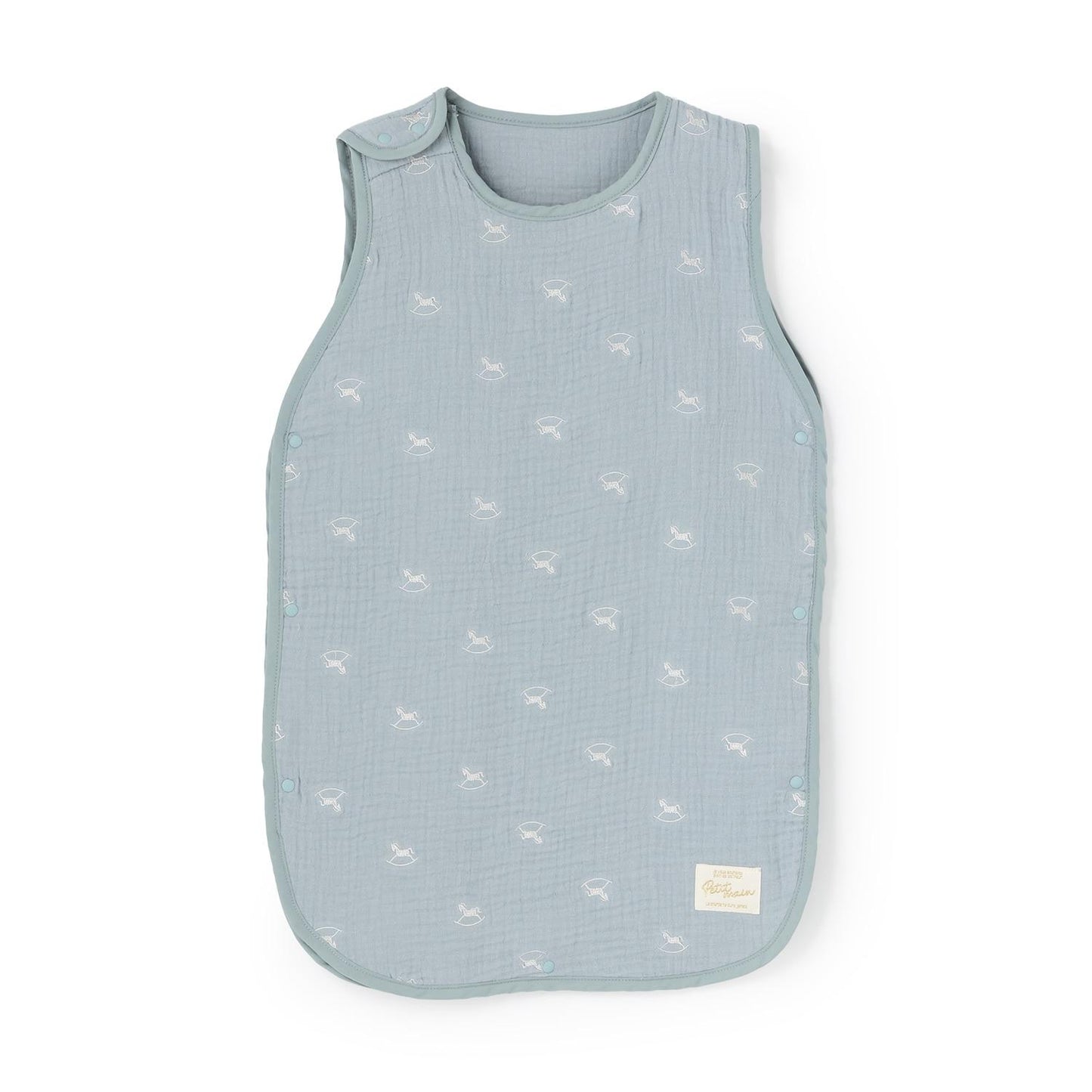 刺繡六層紗布睡袋