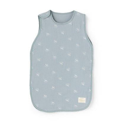 刺繡六層紗布睡袋