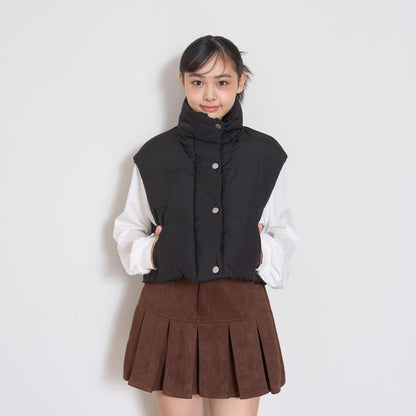 【LTXC】拼色百褶裙