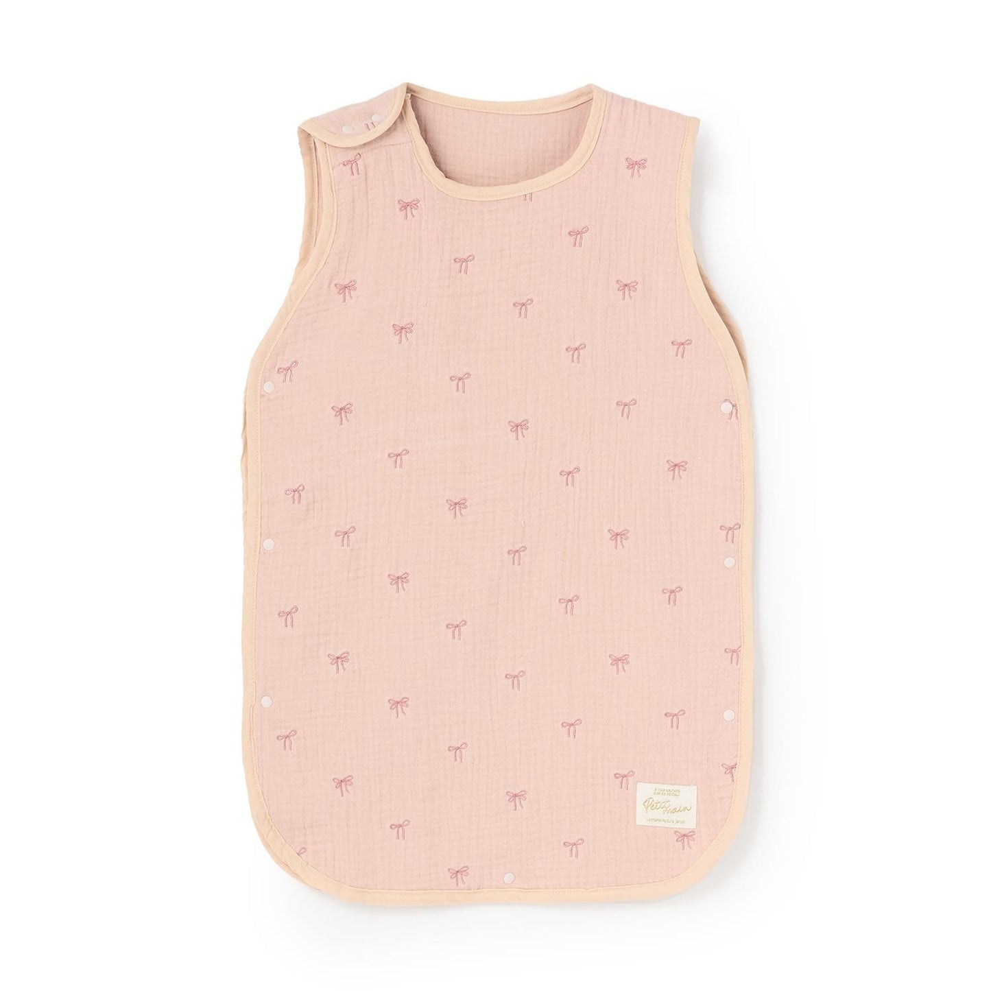 刺繡六層紗布睡袋