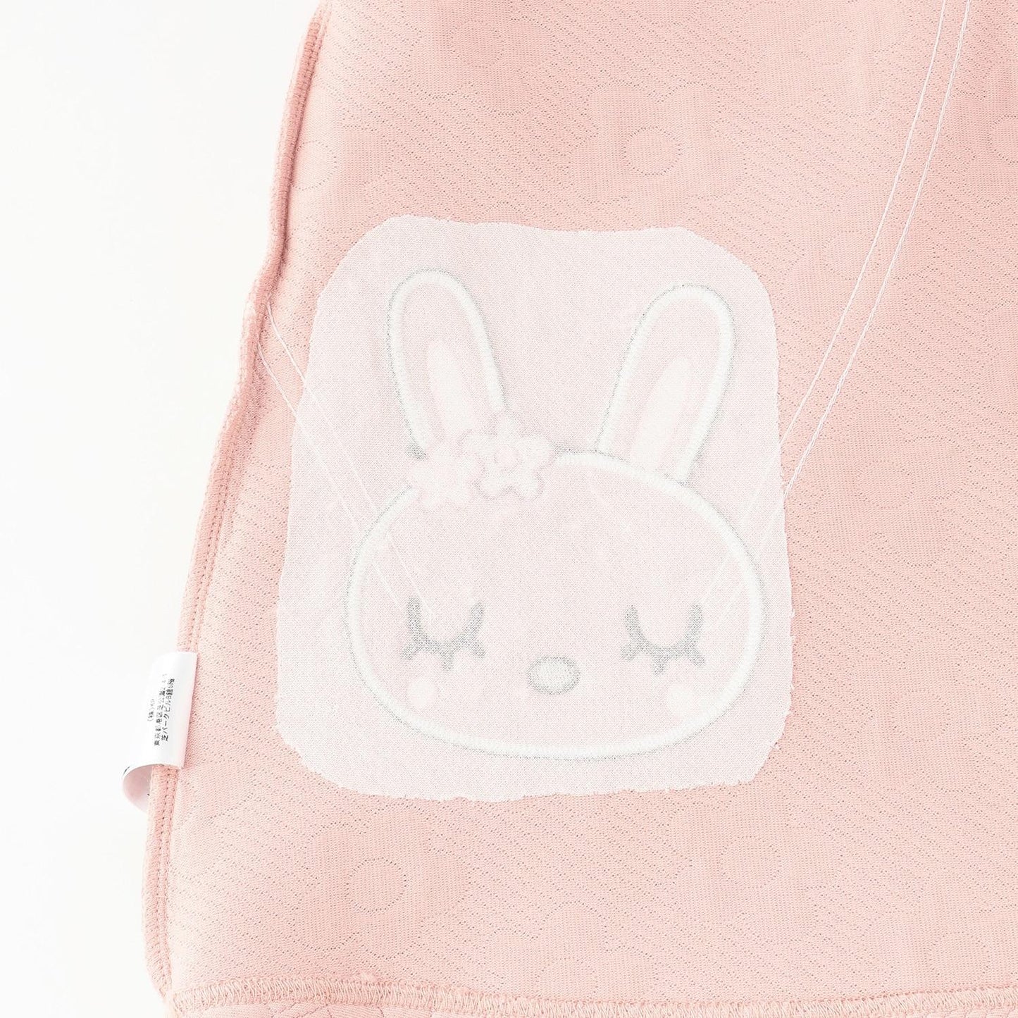 mimi醬斜挎包風格花卉絎縫連衣裙