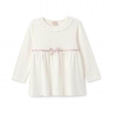 【蓬鬆柔軟】剪裁長款上衣