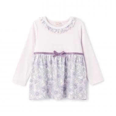 【蓬鬆柔軟】剪裁長款上衣