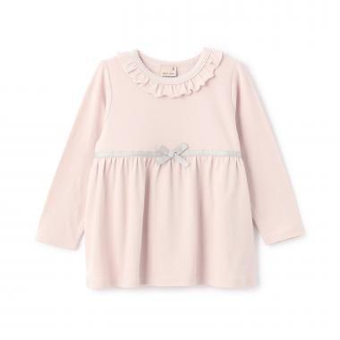 【蓬鬆柔軟】剪裁長款上衣